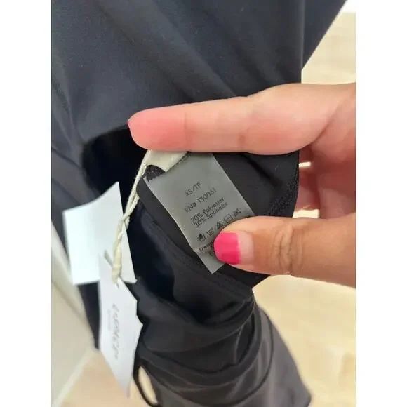 L*Space Women's Black Active Patterson Mini Dress Size XS - Picture 10 of 10